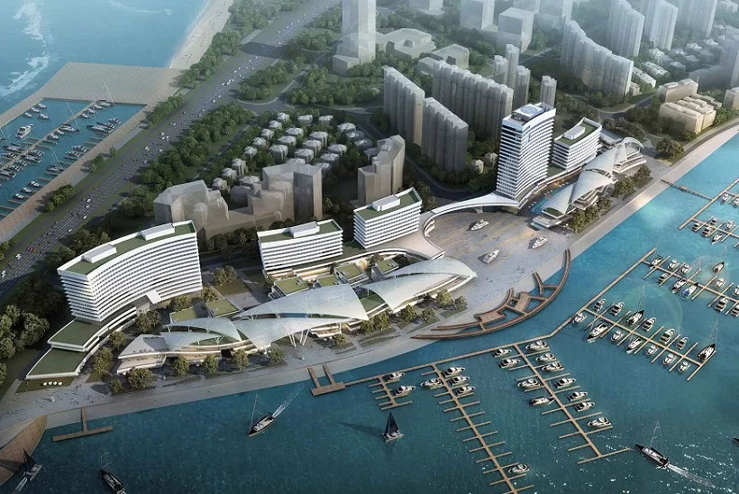 厦门五缘湾游艇港图片1