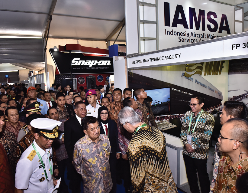 印尼航空展展会现场(现场盛况)2
