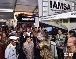 印尼航空展展会现场(现场盛况)2