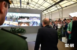 俄罗斯防务展现场图片7