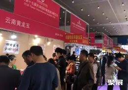 天津国际珠宝展展会现场(现场盛况)1