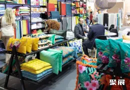 印度家纺展现场图片3