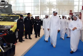 卡塔尔军警展2026展位图与展位价格