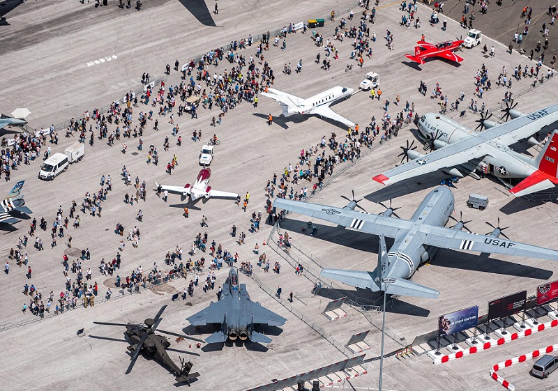 2025法国巴黎航空航天展览会展商名单