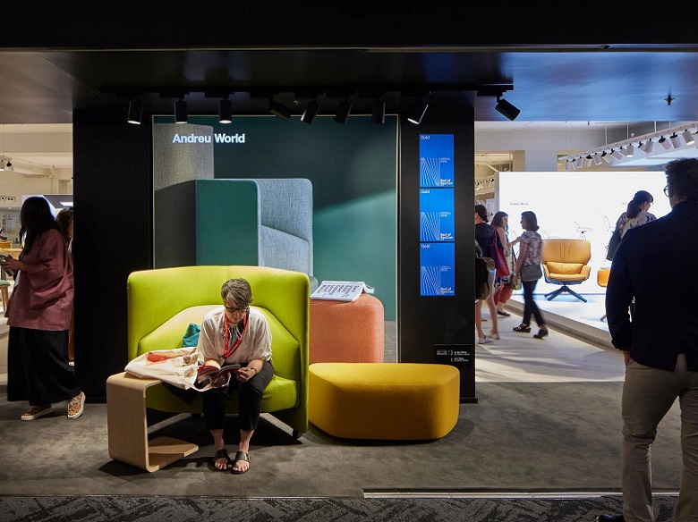 美国办公家具展现场图片4