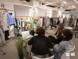 芝加哥女装展展会现场(现场盛况)2