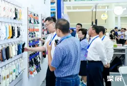 诸暨国际袜业展展会现场(现场盛况)7