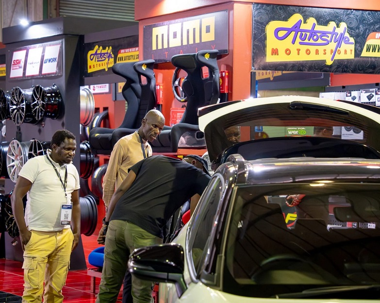 約翰內(nèi)斯堡交通物流展展會(huì)現(xiàn)場(chǎng)(現(xiàn)場(chǎng)盛況)4