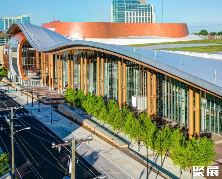 美国纳什维尔音乐城中心