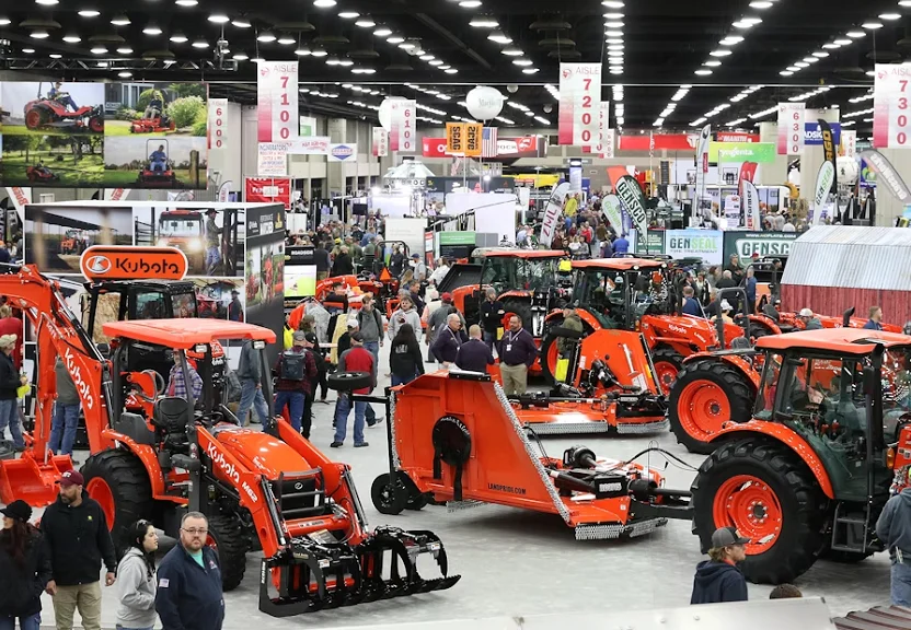 2026美国农机展展位费与展位申请