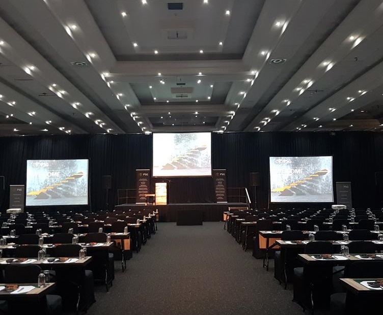 南非约翰内斯堡加拉格尔会议中心实拍