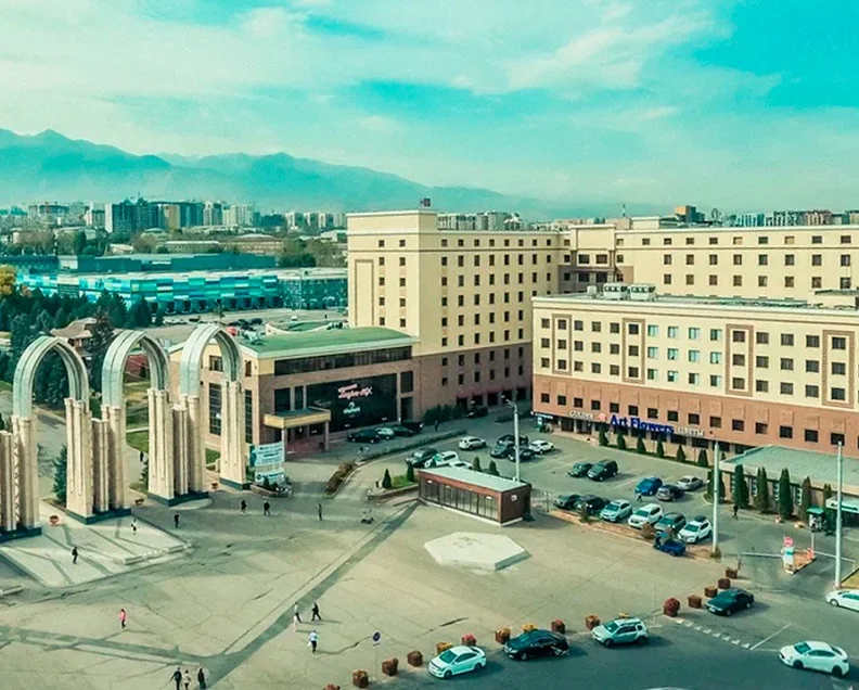 哈萨克斯坦阿拉木图阿塔肯特国际会展中心图片2