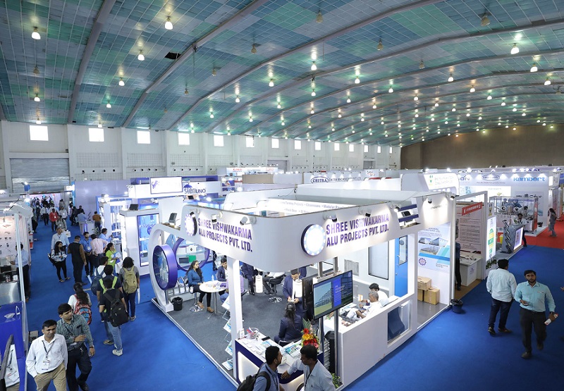 印度橡塑机械展现场图片2