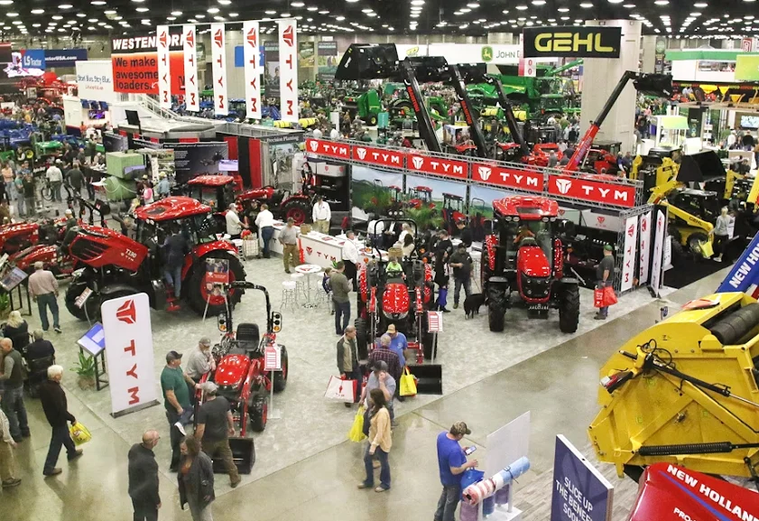 2025美国农机展展品范围