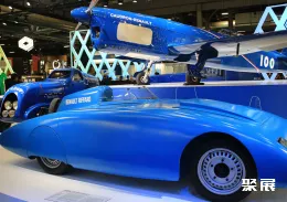 法国古董车展现场图片7