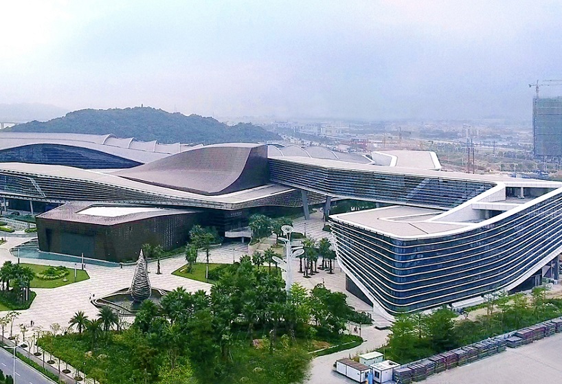 珠海国际会展中心展馆图