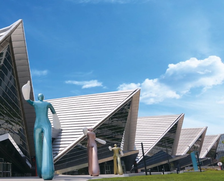 韩国仁川松岛会展中心