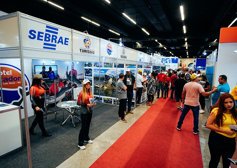 圣保羅漁具釣具展展會現(xiàn)場(現(xiàn)場盛況)7