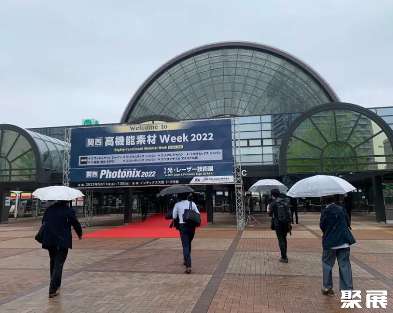 日本大阪国际会展中心实拍图