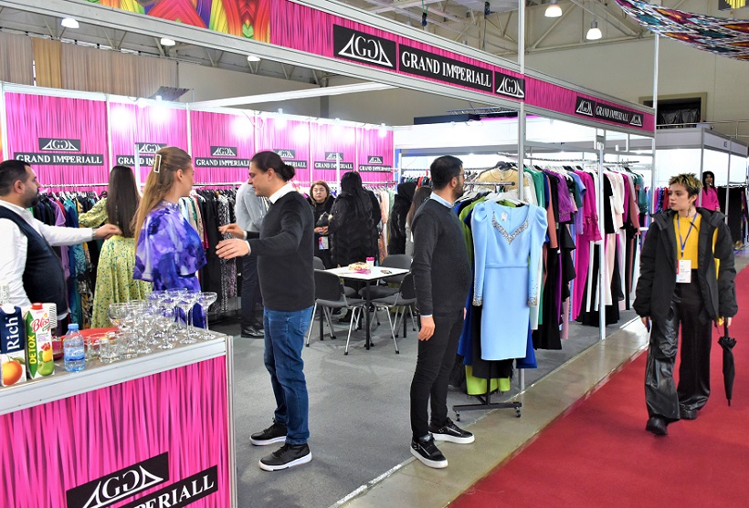乌兹别克纺织服装展展会现场(现场盛况)5
