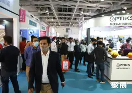 印度新德里照明展展会现场(现场盛况)3