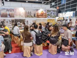 香港海外婚礼博览会展会现场(现场盛况)7