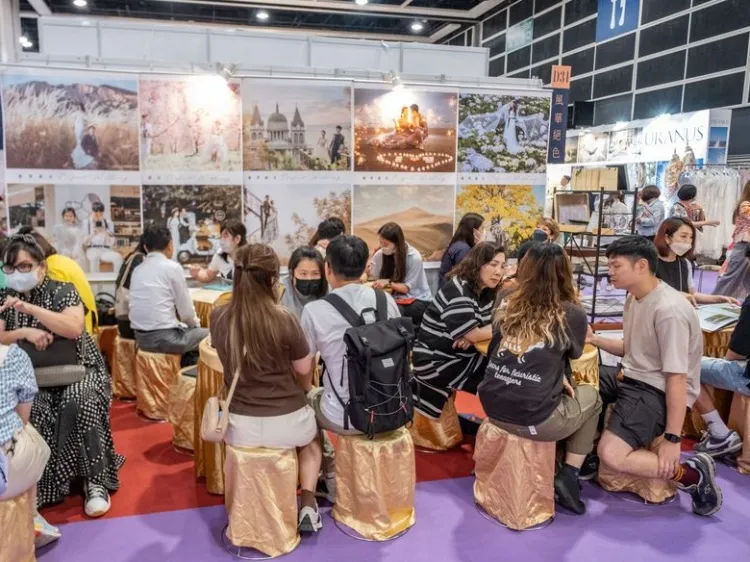 香港婚纱展暨海外婚礼博览