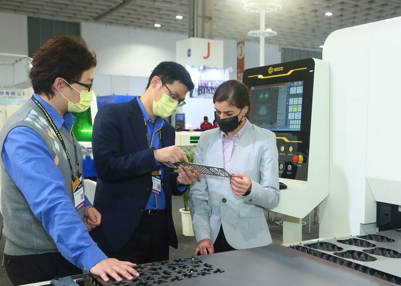 台湾机床展现场图片7