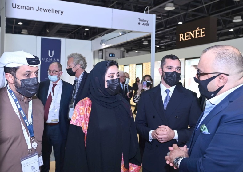 迪拜珠宝首饰展展会现场(现场盛况)2