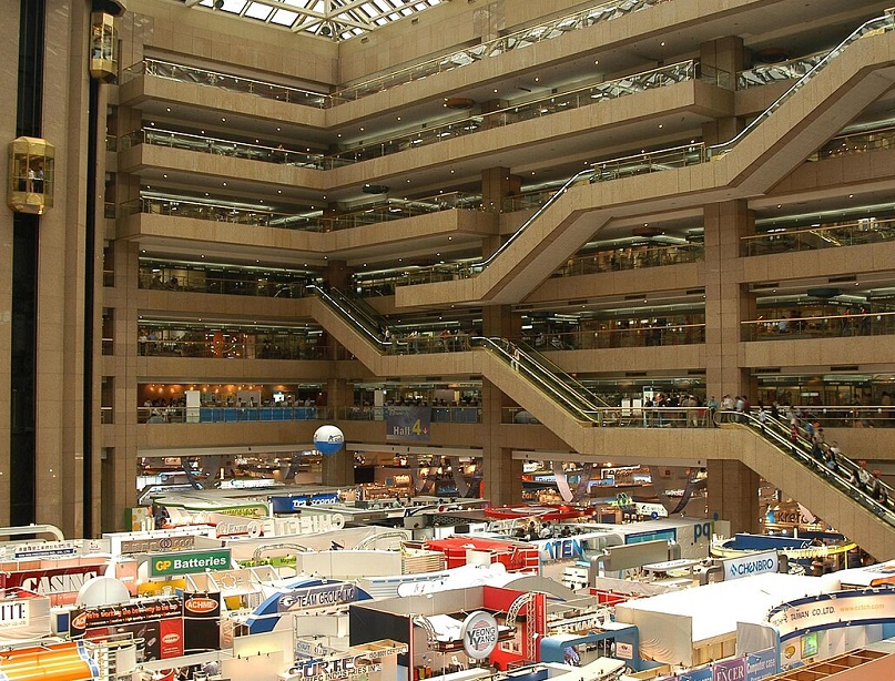 台湾台北世界贸易中心