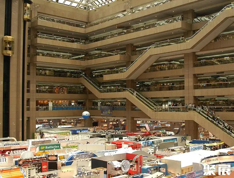 台湾台北世界贸易中心展馆图