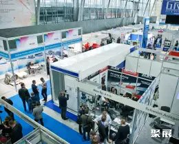 俄罗斯天然气设备展展会现场(现场盛况)1
