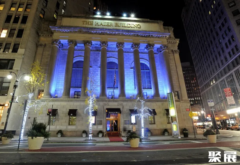 美国纽约Gotham Hall实拍