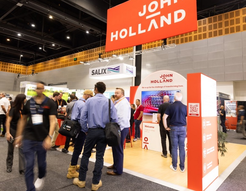 澳大利亚轨道交通展展会现场(现场盛况)9