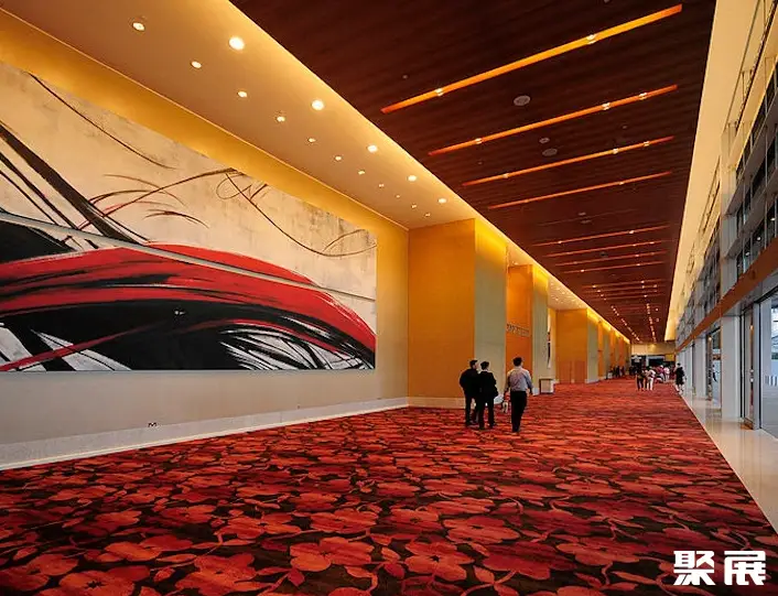 新加坡金沙会展中心展馆图