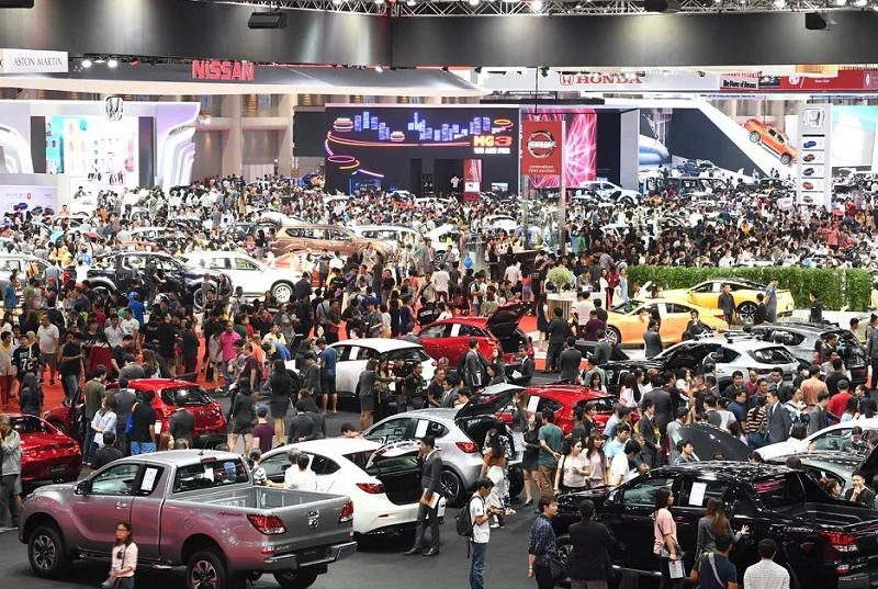 2027泰国曼谷国际汽车、摩托车展览会(Bangkok International Motor Show)的展会亮点