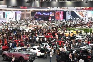泰国车展2025展位图与展位预订