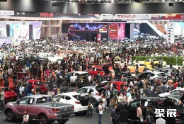 泰国车展现场图片5
