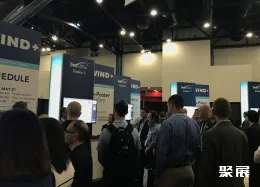 加拿大风能展现场图片5