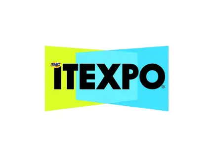 美国IT通信展logo