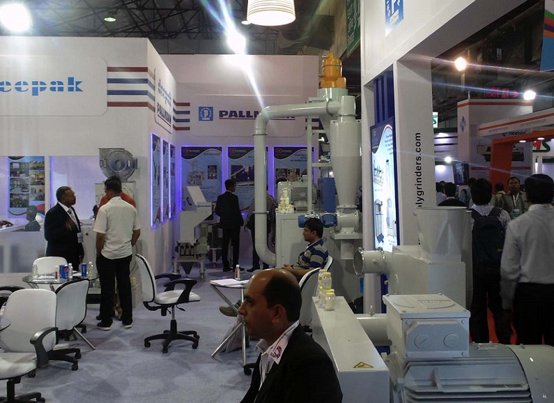 印度橡塑机械展现场图片6