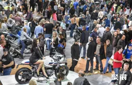 科隆摩托车展现场图片1