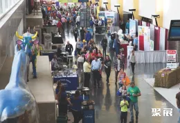 美国奶业展现场图片5