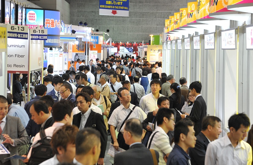 大阪机械展展会现场(现场盛况)4