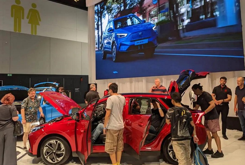 悉尼电动车展现场图片4