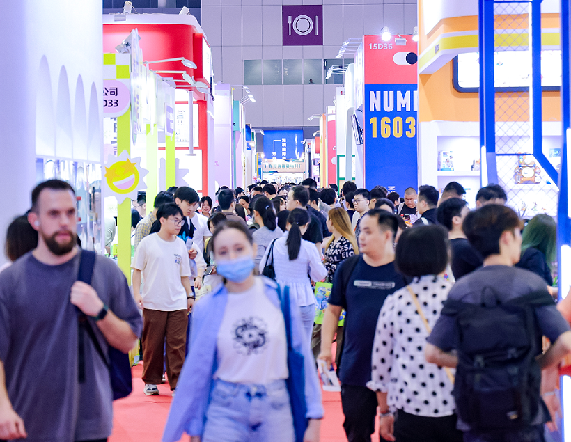 深圳童车展展会现场(现场盛况)7