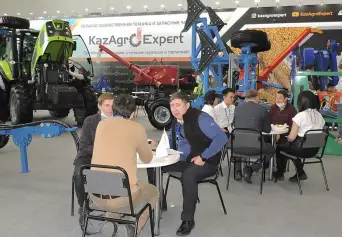 哈萨克斯坦农业及畜牧展览会(Agritek FarmTek)2027展位图与展位申请