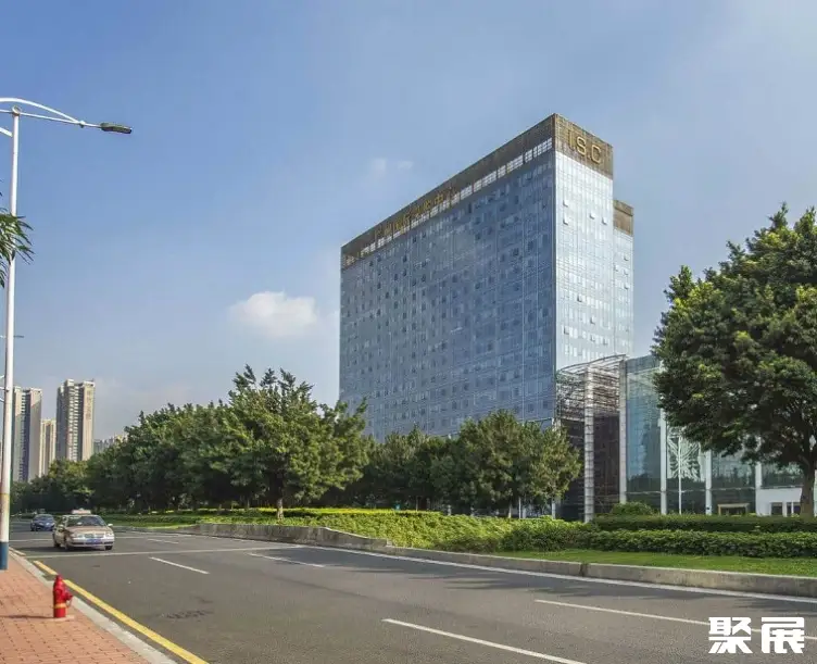 广州琶洲国际采购中心实拍图