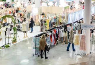 美国服装展现场图片1