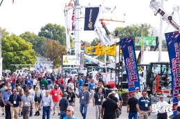 路易斯维尔工程机械展现场图片2